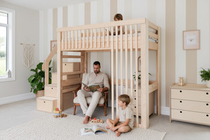 Scandinavia Loft Bed PINE