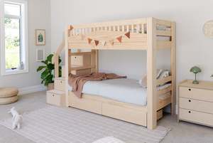 Cozy Bunk Bed PINE