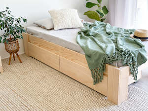 Beds Pine: Bed frame PINE