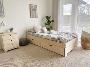 Single Beds Ply: Bed Frame