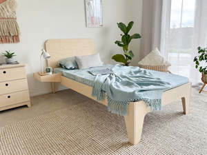 Solid Elegant bed