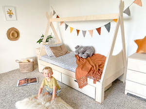 Single Beds Ply: Teepee bed SPECIAL*