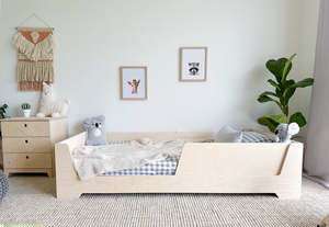 Flippable bed PLY