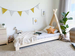 Single Beds Ply: Teepee floor bed