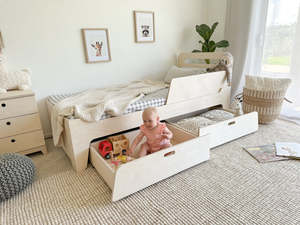 Accessories: Set of drawers for Flippable bed