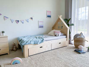 Single Beds Ply: Fairytale bed