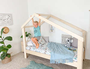 Single Beds Ply: Canopy Asymmetric bed