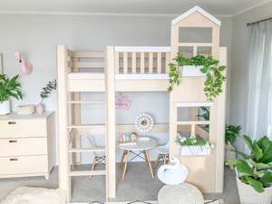 All Loft Beds: Country house Loft bed