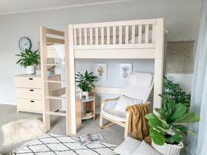 All Loft Beds: Scandi Loft bed