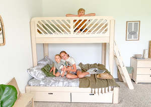 All Family Bunk Beds: Family Boho bunk bed