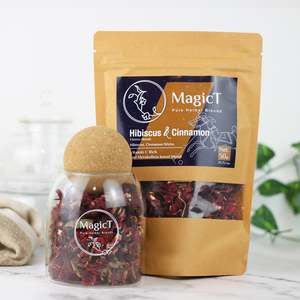 Tisane Blends: Hibiscus Cinnamon