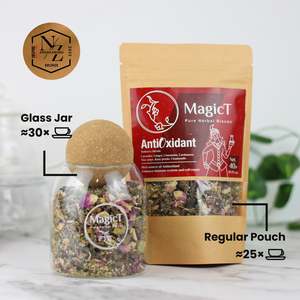 Tisane Blends: Antioxidant