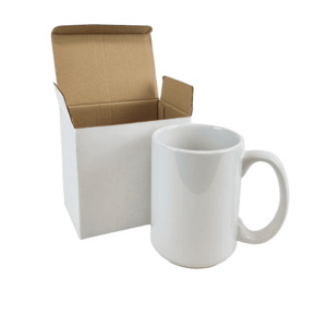 Products: A set of 50 packaging boxes for 15oz mugs - Magic Transfer
