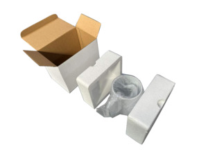 Premium Mug Packaging Box – White, Foam-Filled & Smash-Proof - Magic Transfer
