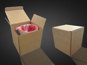 Products: Premium Brown Mug Packaging Box – 11oz – Heavy-Duty – Quantity Discount Applied - Magic Transfer