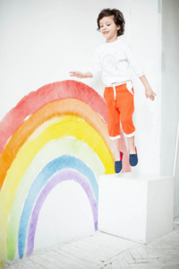Large Rainbow Sticker