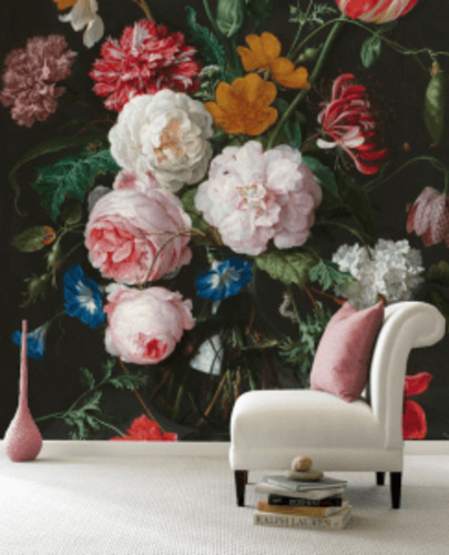 Floral Mural