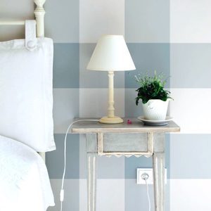 Contemporary Patterns: Buffalo Check Grey