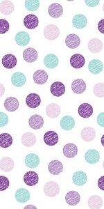 Scratched Dots Purple