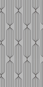 Twisted Stripes Light Grey