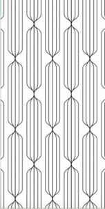Twisted Stripes Black and White