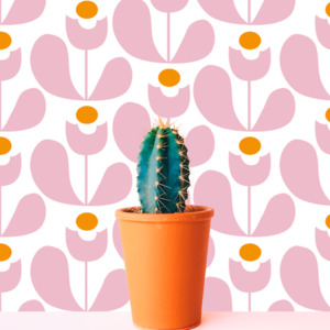 Flower Stack Pink