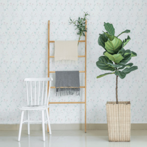 Floral and Tree Patterns: Breeze – Pink
