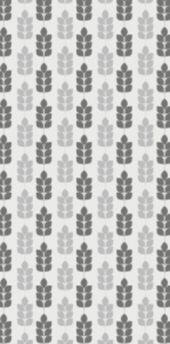 Floral and Tree Patterns: Autumn Leaves Grey