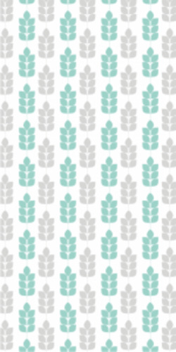 Autumn Leaves Aqua