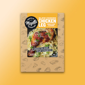 Pulled: Slow Cooked Lemon & Herb Chicken Leg 200gm