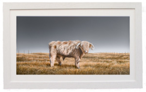 “Fringe Dweller” Framed Giclee by Peter Geen