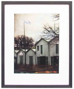 “Break in the Weather” Framed Photographic Giclee by Brenda Qualls