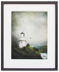 Brenda Qualls: “Rongotai” Framed Photographic Giclee by Brenda Qualls