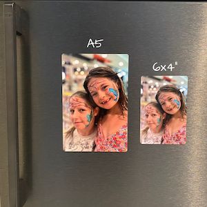 Photo Magnets: Large Photo Fridge Magnets