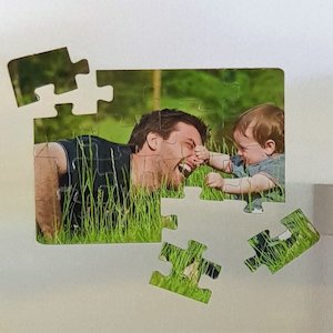 MagnaPuzzle Jigsaw Magnets