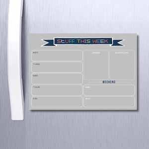 Weekly Planner Playful