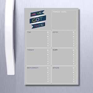 Weekly Family Planner Playful