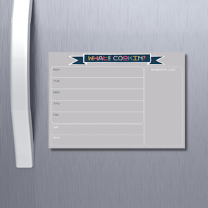 Meal Planner Landscape Playful