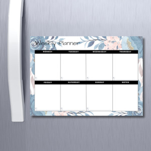 Weekly Planner Vivid