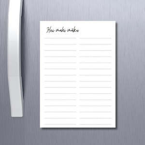 Te Reo Planners: Te Reo To-Do-List