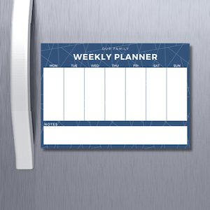 Weekly Planner Landscape Bold