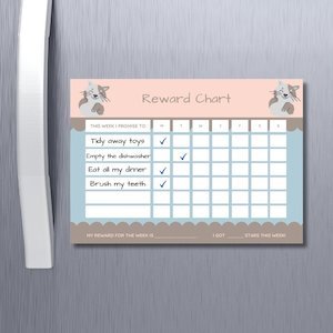 Kids Charts: Animal Star Charts