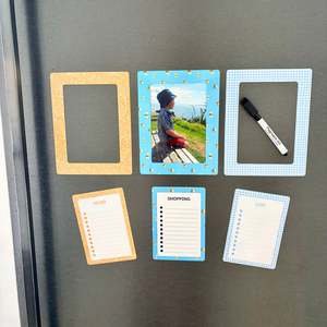 All: Magnetic Photo Frames 6x4 – Set of 3