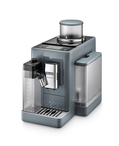 Products: Delonghi Rivelia Automatic Coffee Machine - Pebble Grey