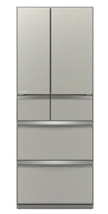 Products: Mitsubishi Electric 470L Multi Drawer Fridge Freezer with Ice Maker - MRWX470FSA