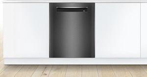 Products: Bosch Series 6, Built-under dishwasher, 60 cm, Black inox