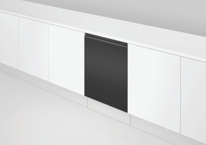 Products: Fisher & Paykel 15 Place Setting Smart Tall Dishwasher - Black Glass Series 9 DW60UZT4B2