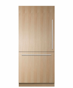 Products: Fisher & Paykel Integrated Fridge Freezer with Ice Maker Left Hand Hinge