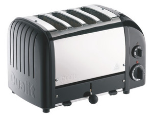 Products: Dualit NewGen 4 Slice Toaster - Matte Black