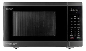 Products: Sharp R321CAFBS 32L Convection Grill Air Fry Inverter Microwave Oven